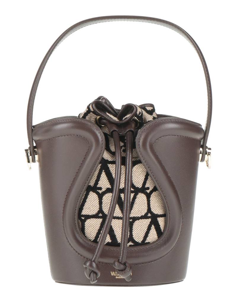VALENTINO GARAVANI Handtaschen Damen Dunkelbraun von VALENTINO GARAVANI