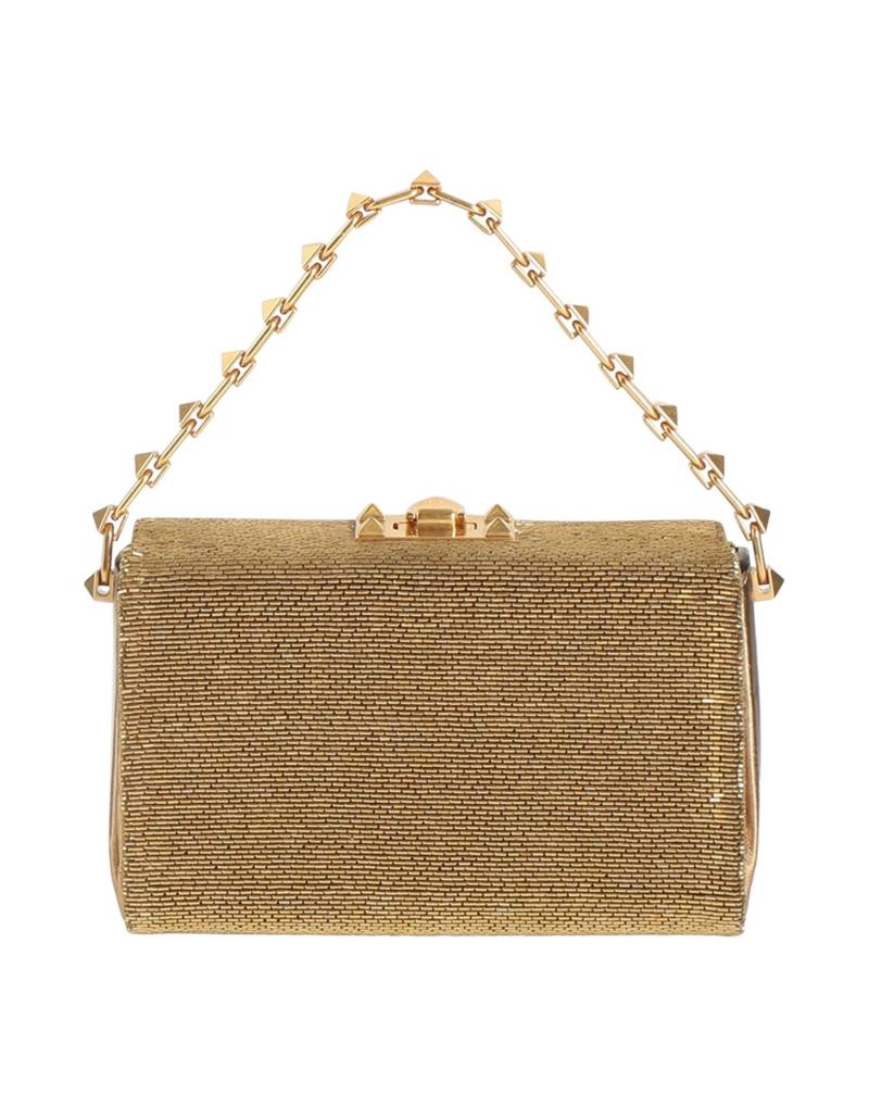 VALENTINO GARAVANI Handtaschen Damen Gold von VALENTINO GARAVANI