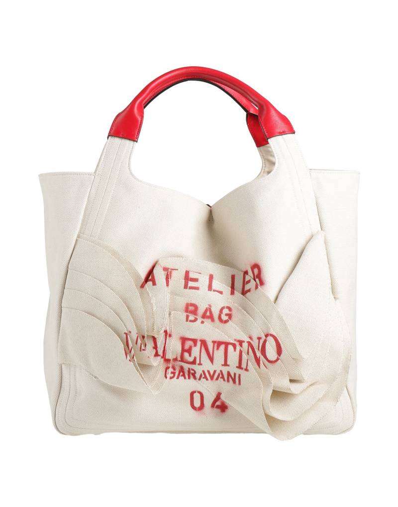 VALENTINO GARAVANI Handtaschen Damen Off white von VALENTINO GARAVANI