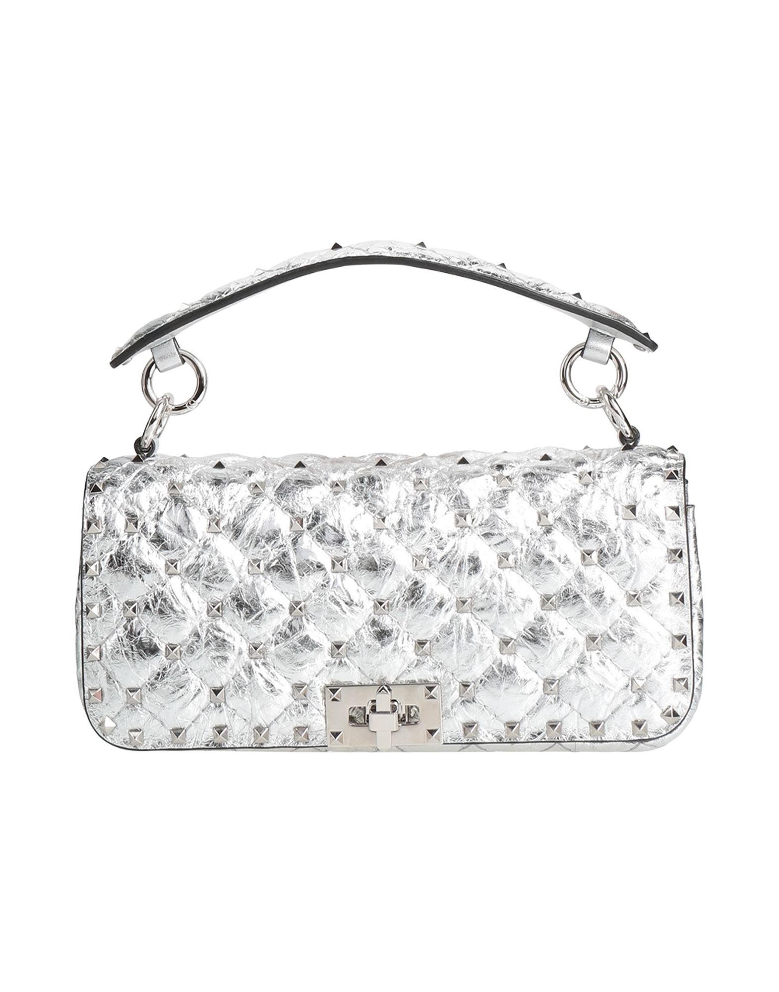 VALENTINO GARAVANI Handtaschen Damen Silber von VALENTINO GARAVANI