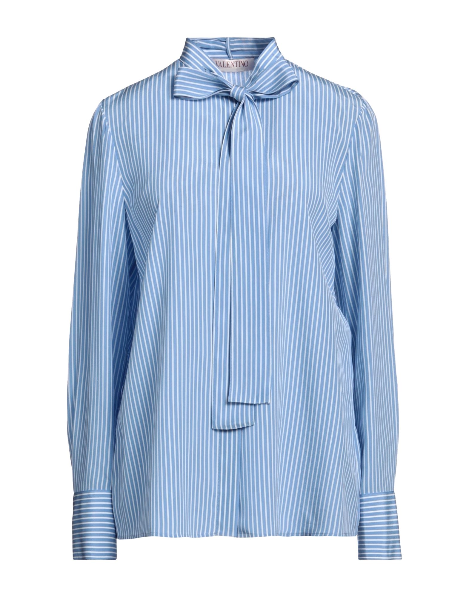 VALENTINO GARAVANI Hemd Damen Azurblau VALENTINO GARAVANI Hemd Damen Azurblau von VALENTINO GARAVANI