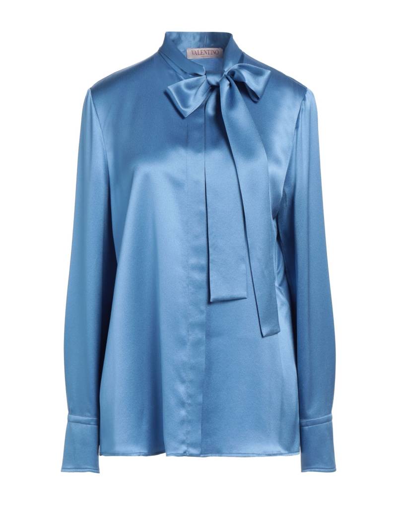 VALENTINO GARAVANI Hemd Damen Azurblau von VALENTINO GARAVANI