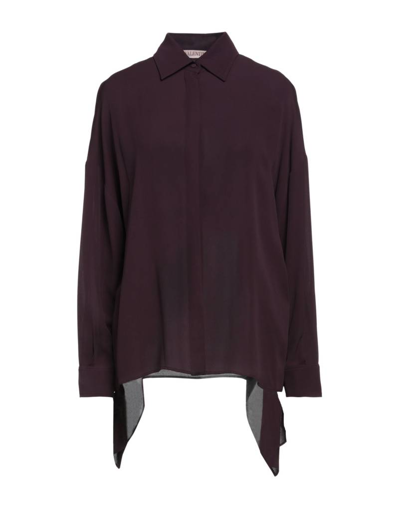VALENTINO GARAVANI Hemd Damen Dunkelviolett von VALENTINO GARAVANI