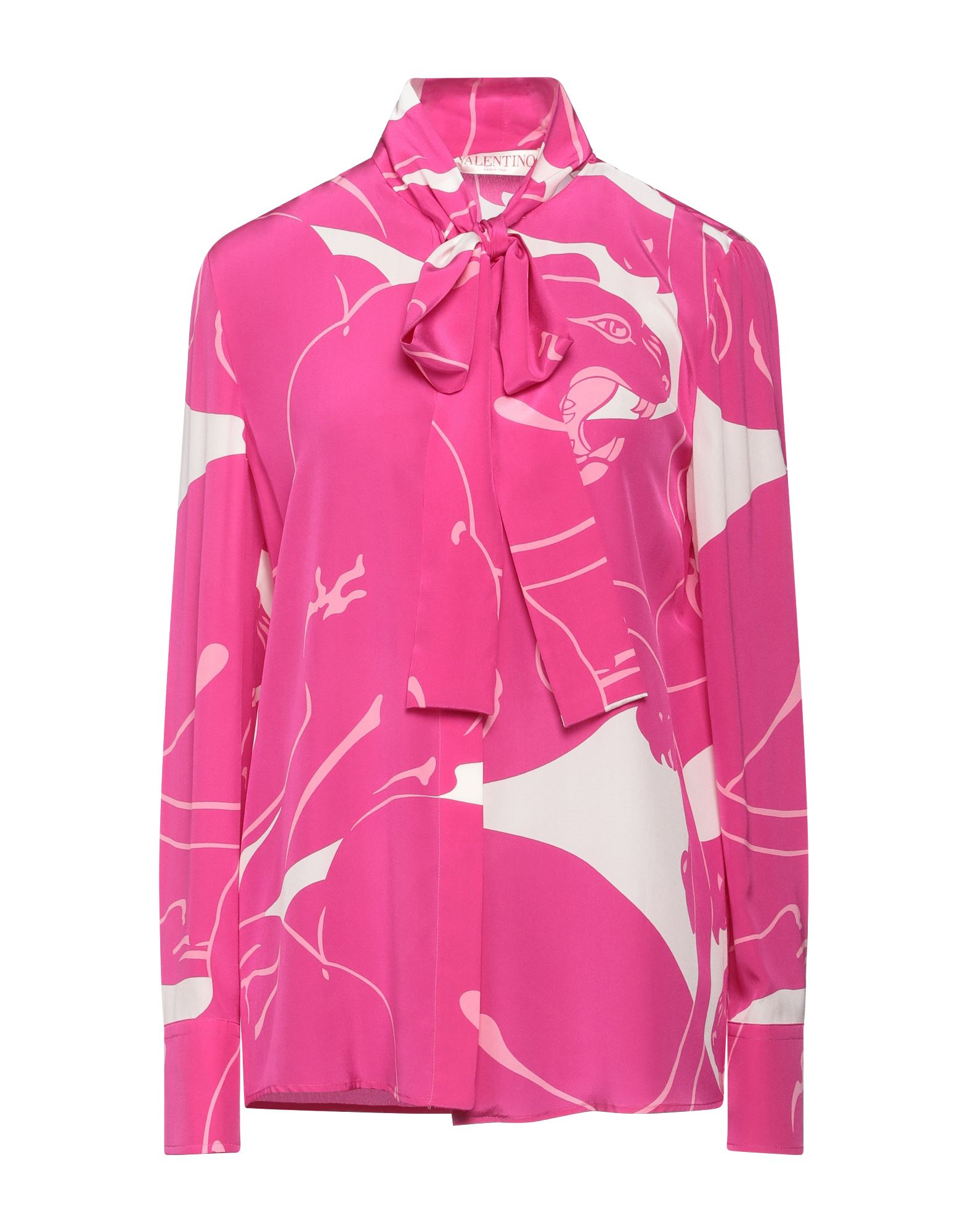 VALENTINO GARAVANI Hemd Damen Fuchsia VALENTINO GARAVANI Hemd Damen Fuchsia von VALENTINO GARAVANI