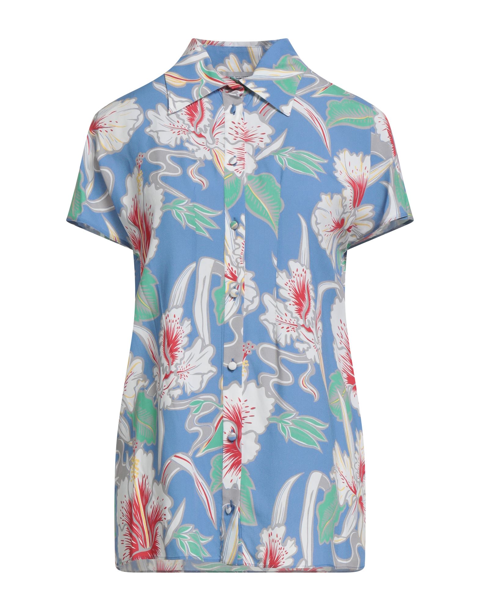 VALENTINO GARAVANI Hemd Damen Hellblau VALENTINO GARAVANI Hemd Damen Hellblau von VALENTINO GARAVANI