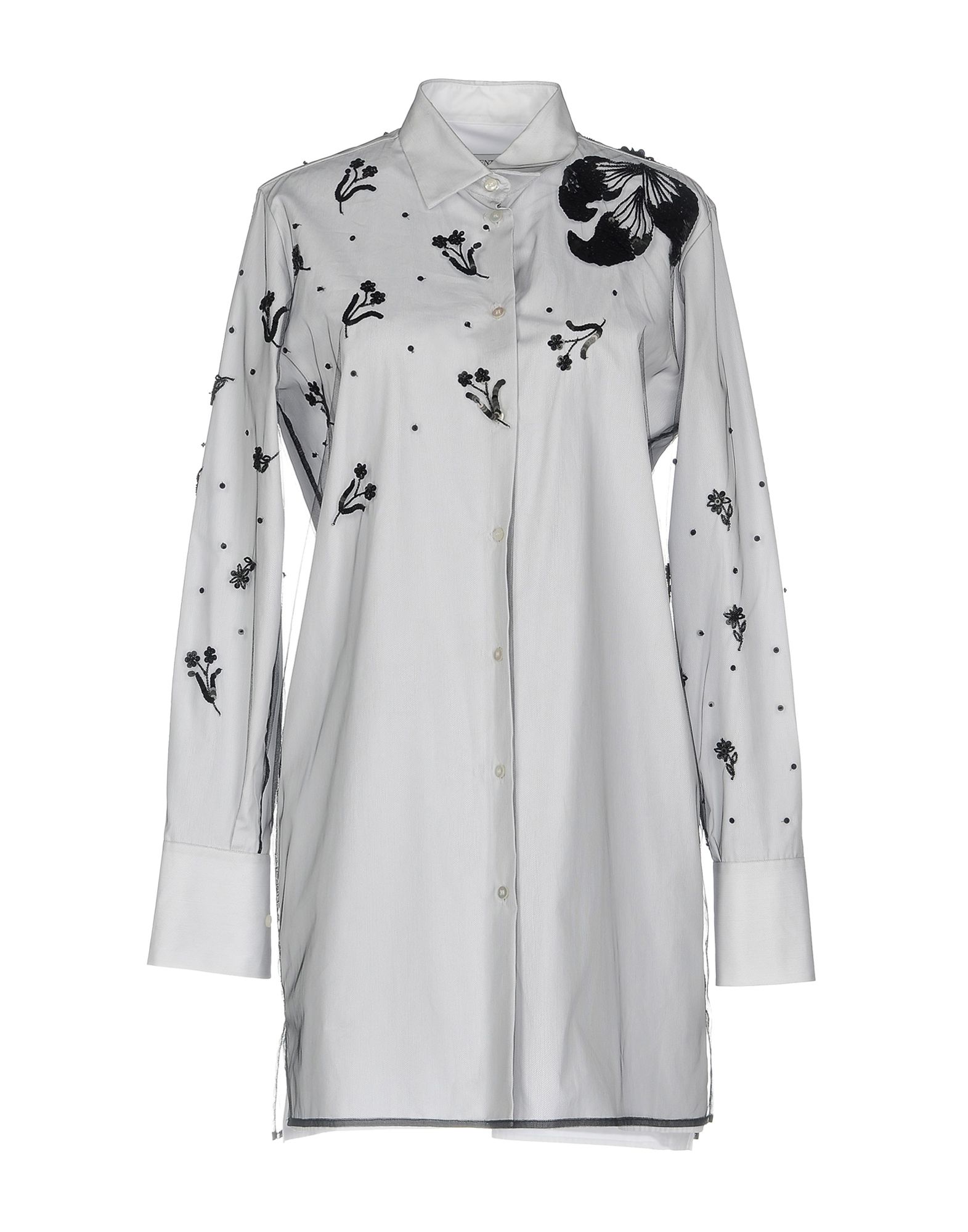 VALENTINO GARAVANI Hemd Damen Hellgrau VALENTINO GARAVANI Hemd Damen Hellgrau von VALENTINO GARAVANI
