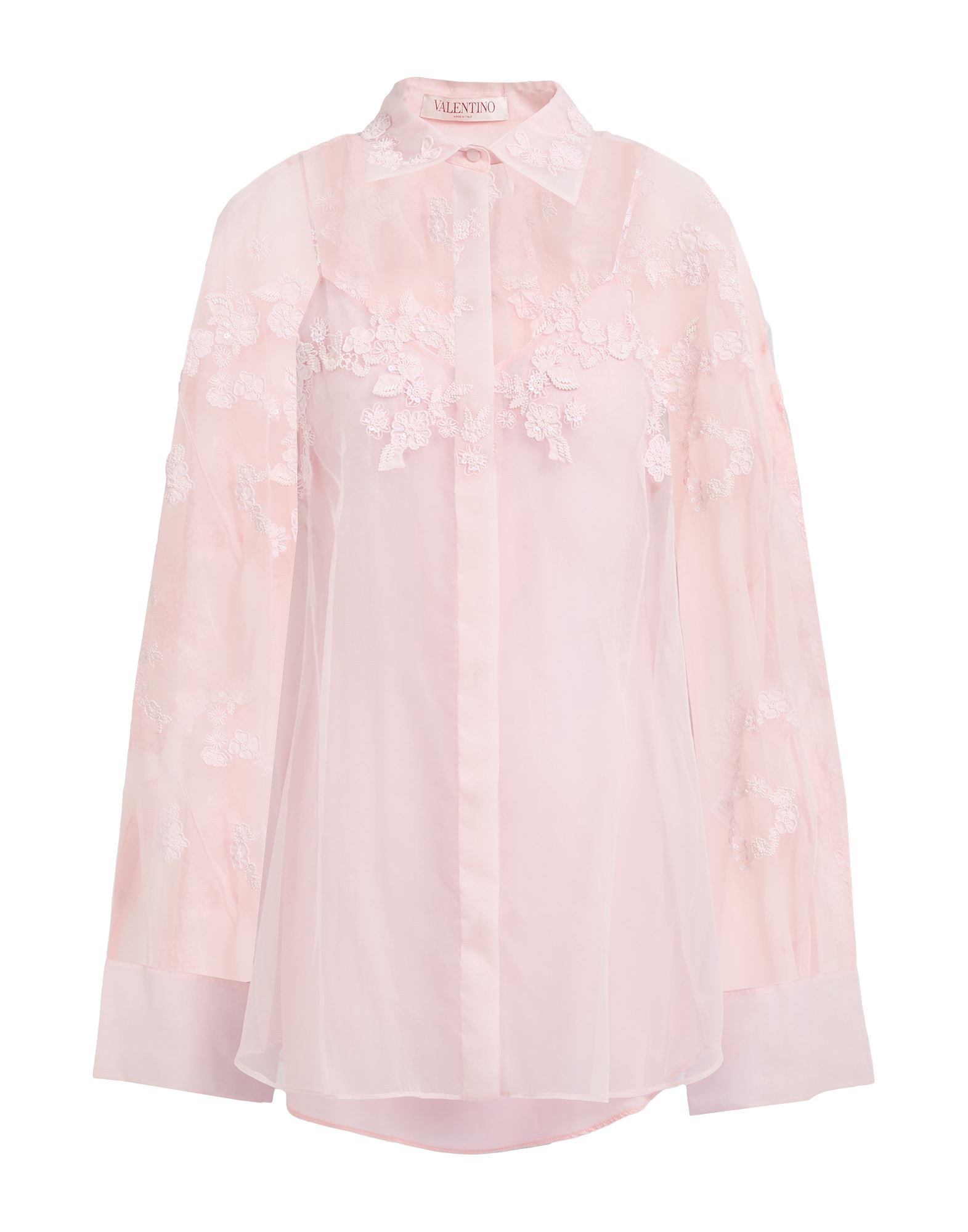 VALENTINO GARAVANI Hemd Damen Hellrosa VALENTINO GARAVANI Hemd Damen Hellrosa von VALENTINO GARAVANI