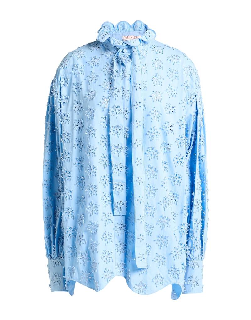 VALENTINO GARAVANI Hemd Damen Himmelblau von VALENTINO GARAVANI