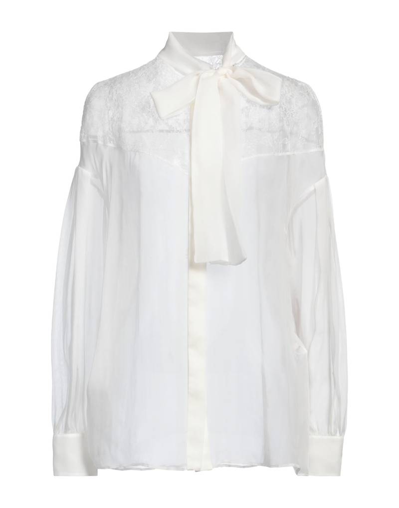 VALENTINO GARAVANI Hemd Damen Off white von VALENTINO GARAVANI