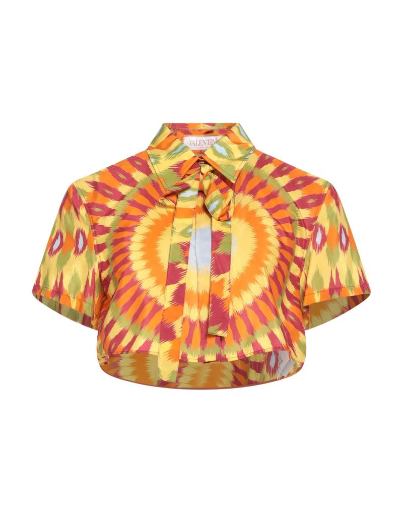 VALENTINO GARAVANI Hemd Damen Orange von VALENTINO GARAVANI