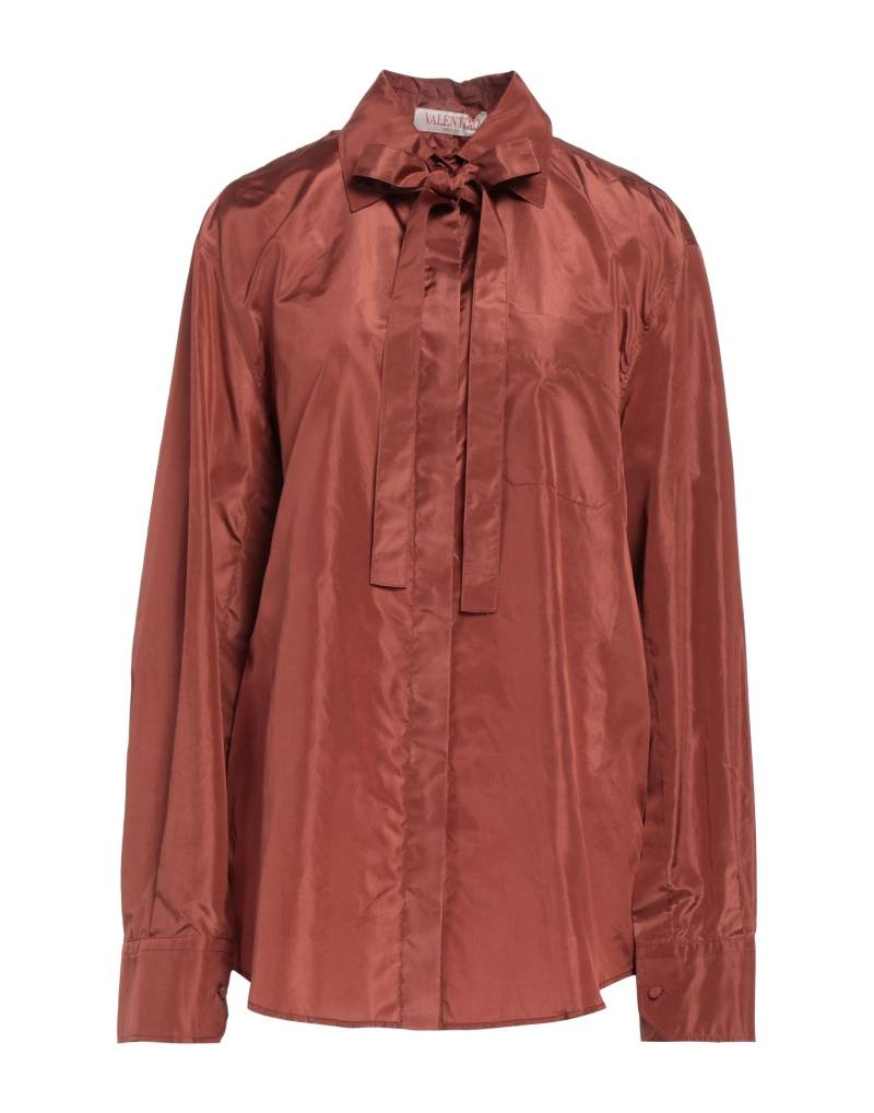VALENTINO GARAVANI Hemd Damen Rostrot von VALENTINO GARAVANI