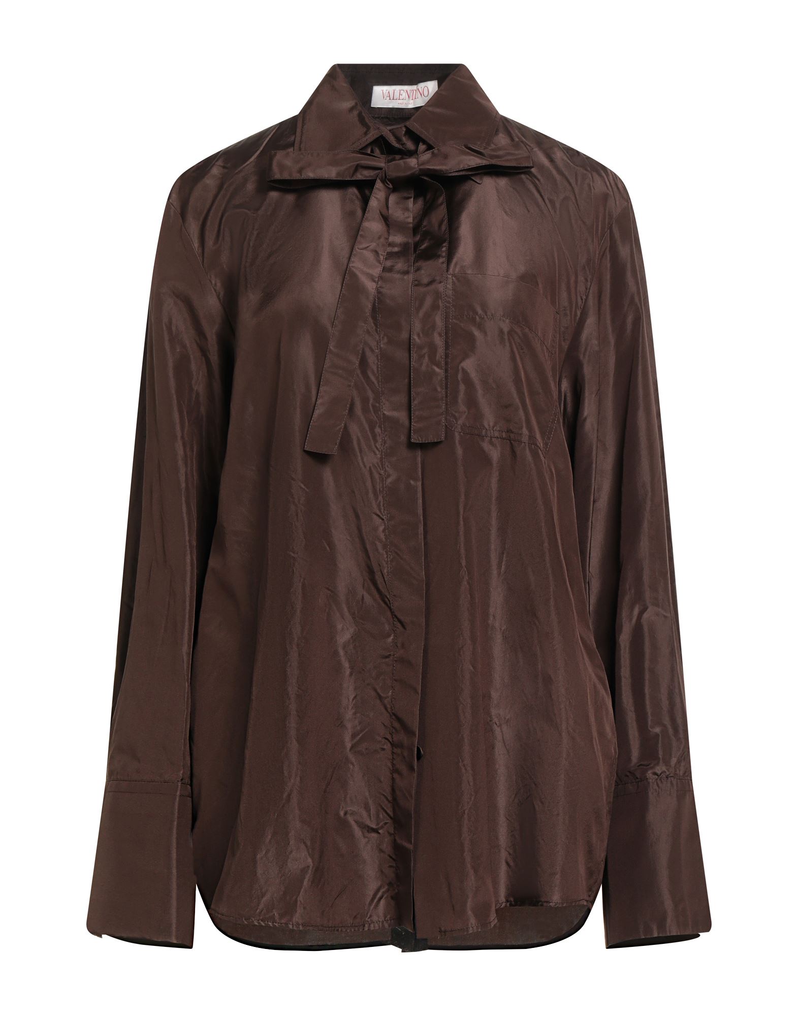 VALENTINO GARAVANI Hemd Damen Schokobraun von VALENTINO GARAVANI