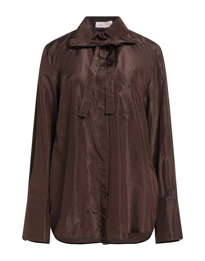 VALENTINO GARAVANI Hemd Damen Schokobraun von VALENTINO GARAVANI