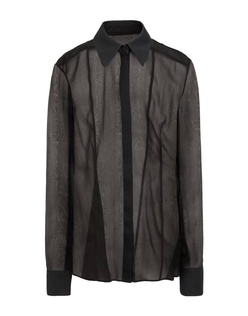 VALENTINO GARAVANI Hemd Damen Schwarz von VALENTINO GARAVANI