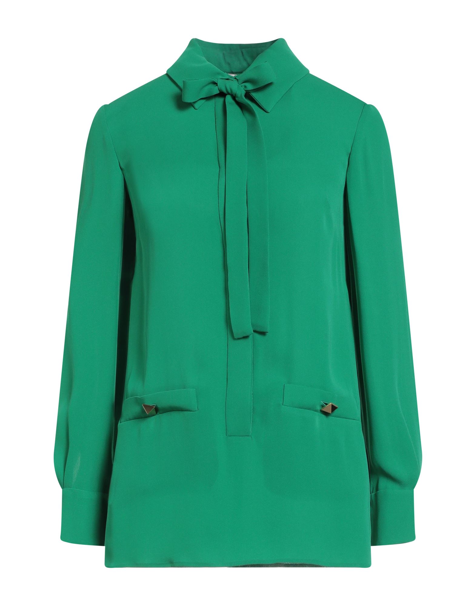 VALENTINO GARAVANI Hemd Damen Smaragdgrün VALENTINO GARAVANI Hemd Damen Smaragdgrün von VALENTINO GARAVANI