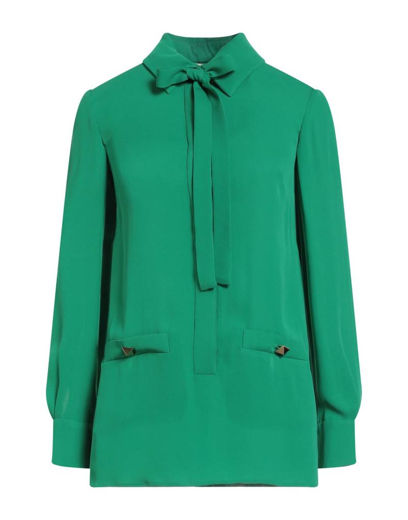 VALENTINO GARAVANI Hemd Damen Smaragdgrün VALENTINO GARAVANI Hemd Damen Smaragdgrün von VALENTINO GARAVANI