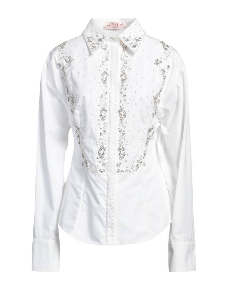 VALENTINO GARAVANI Hemd Damen Weiß VALENTINO GARAVANI Hemd Damen Weiß von VALENTINO GARAVANI