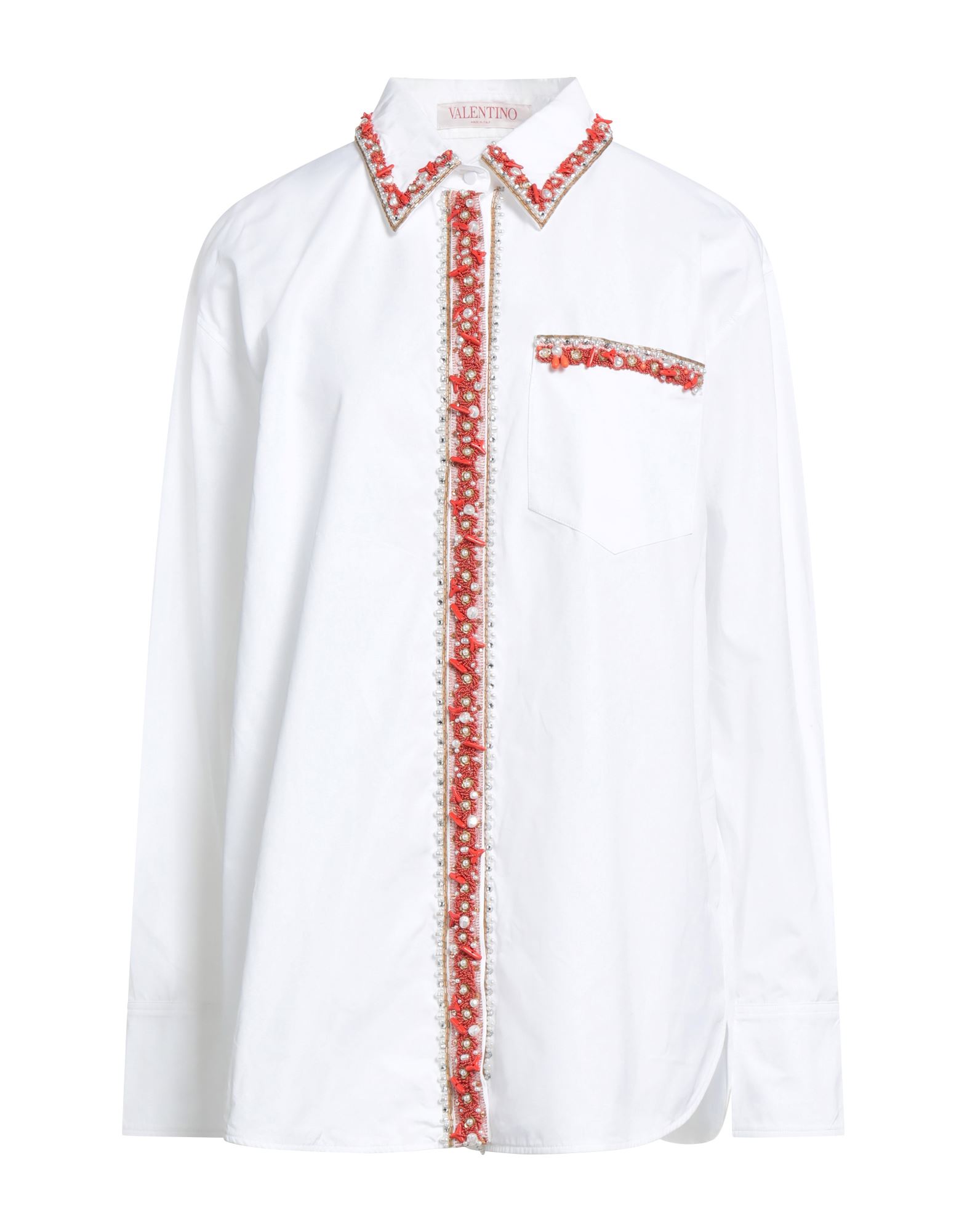 VALENTINO GARAVANI Hemd Damen Weiß VALENTINO GARAVANI Hemd Damen Weiß von VALENTINO GARAVANI