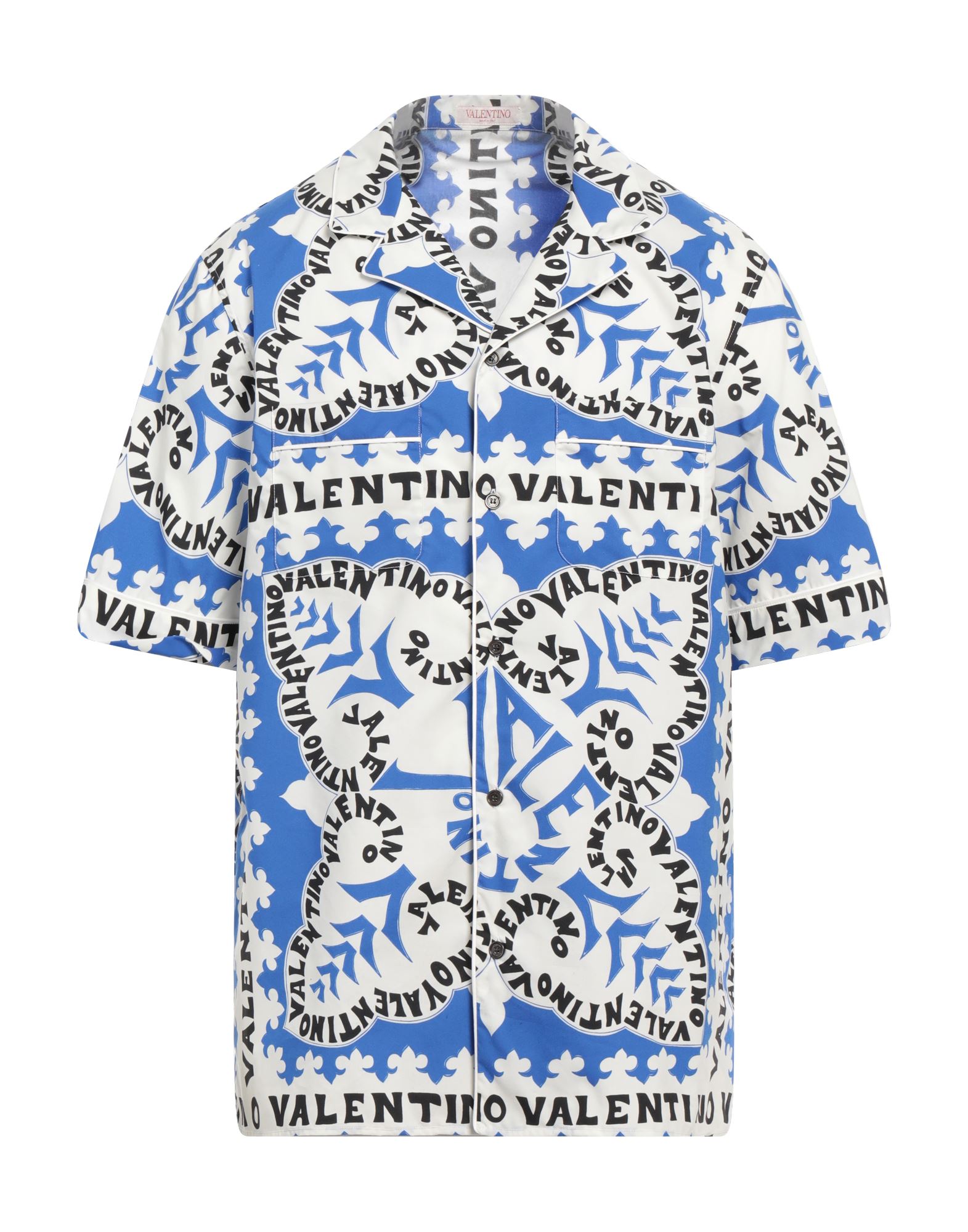 VALENTINO GARAVANI Hemd Herren Azurblau von VALENTINO GARAVANI