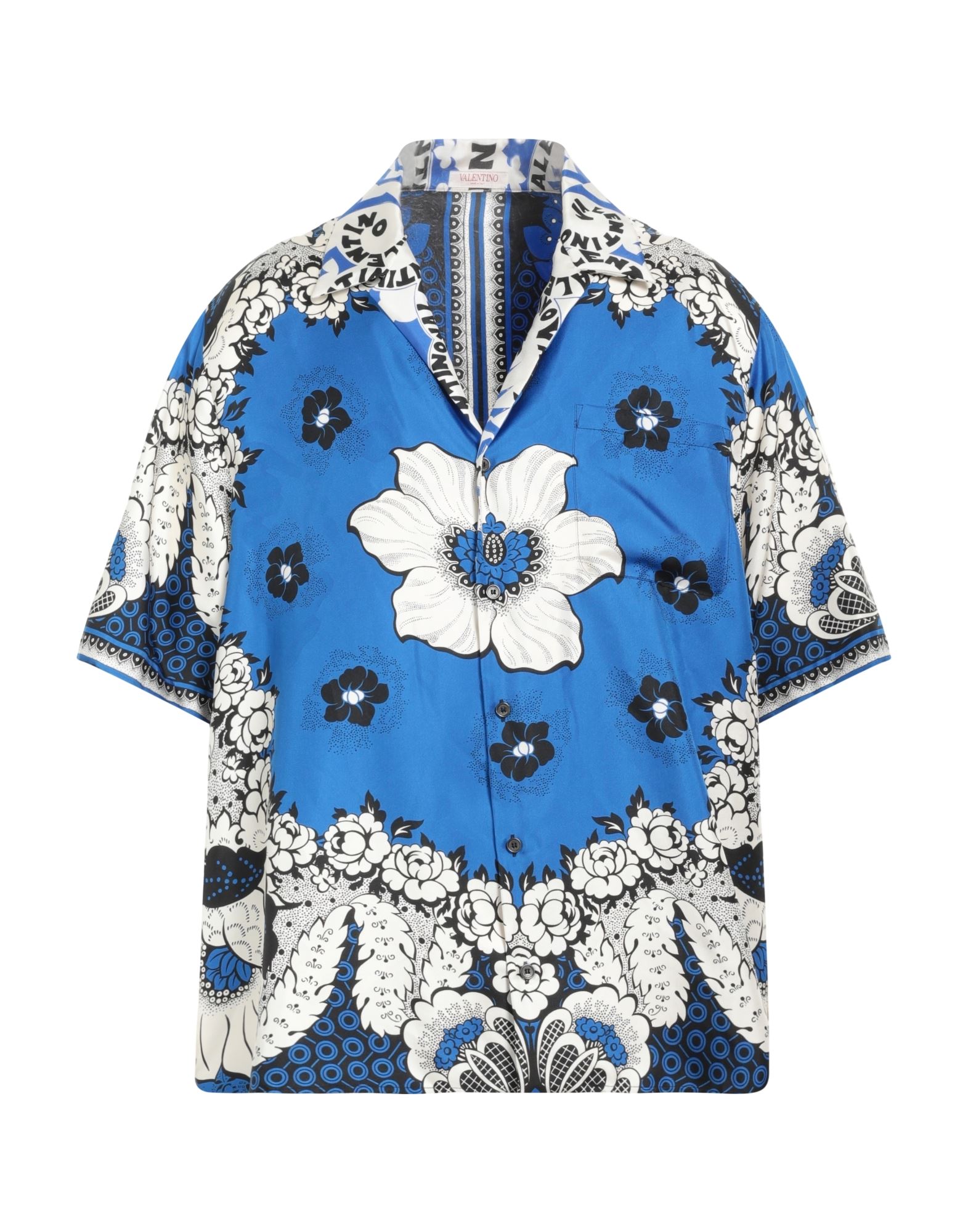 VALENTINO GARAVANI Hemd Herren Azurblau VALENTINO GARAVANI Hemd Herren Azurblau von VALENTINO GARAVANI