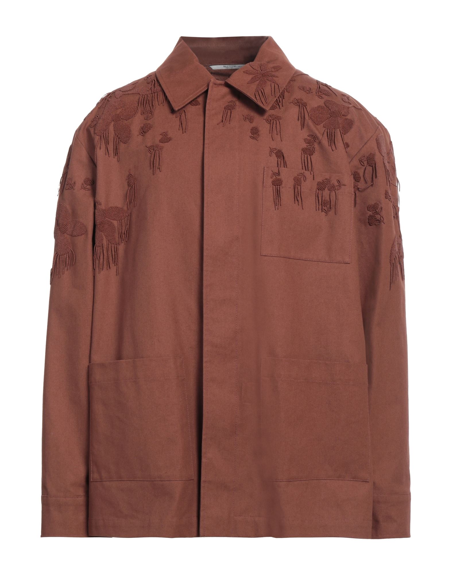 VALENTINO GARAVANI Hemd Herren Braun VALENTINO GARAVANI Hemd Herren Braun von VALENTINO GARAVANI