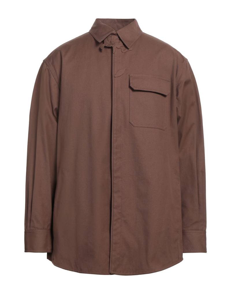 VALENTINO GARAVANI Hemd Herren Braun von VALENTINO GARAVANI