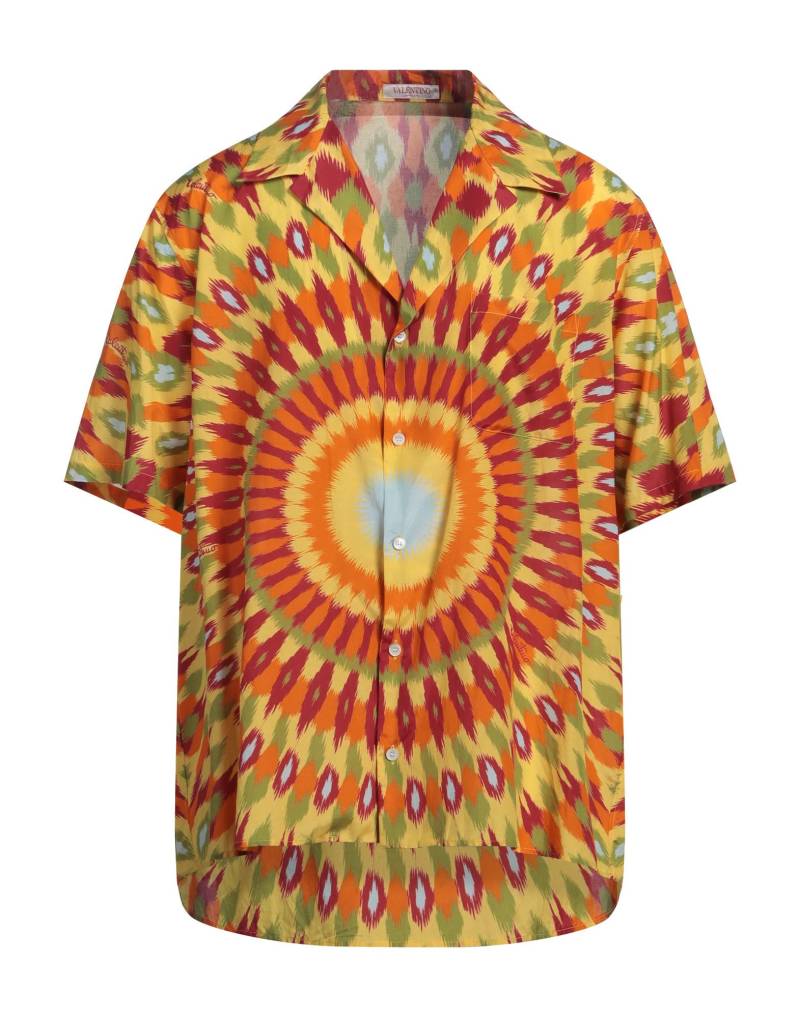 VALENTINO GARAVANI Hemd Herren Gelb von VALENTINO GARAVANI