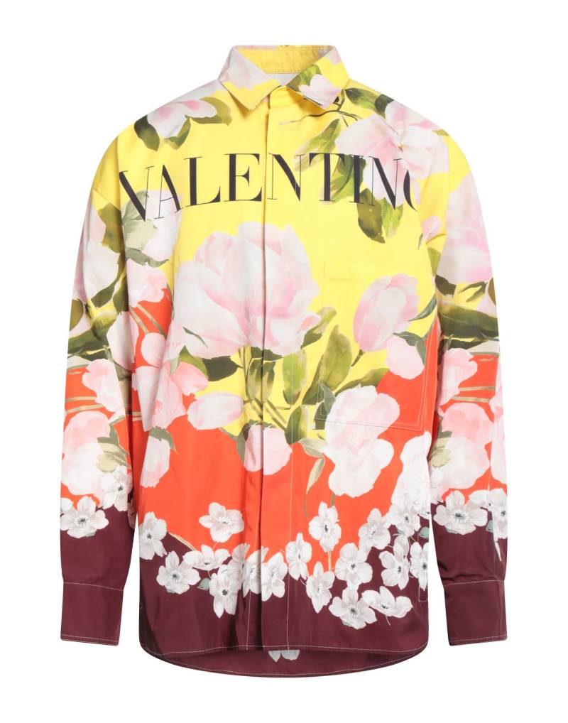 VALENTINO GARAVANI Hemd Herren Gelb von VALENTINO GARAVANI