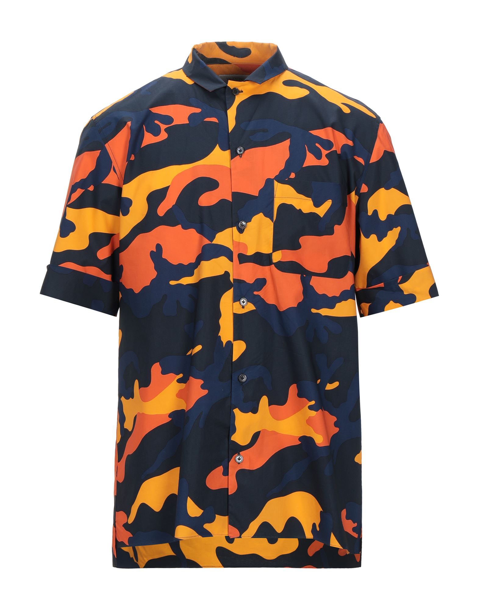 VALENTINO GARAVANI Hemd Herren Orange VALENTINO GARAVANI Hemd Herren Orange von VALENTINO GARAVANI