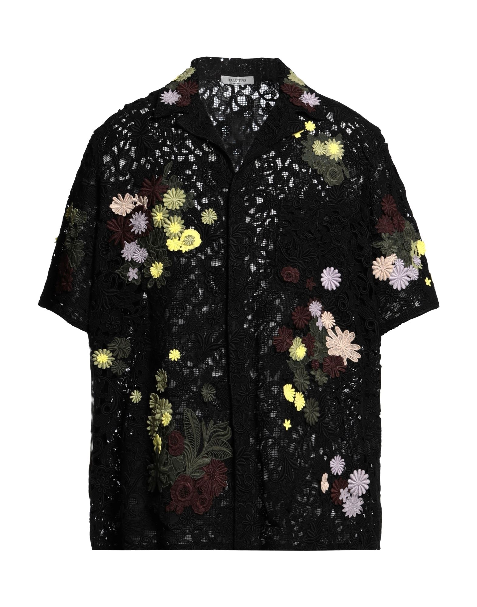 VALENTINO GARAVANI Hemd Herren Schwarz von VALENTINO GARAVANI