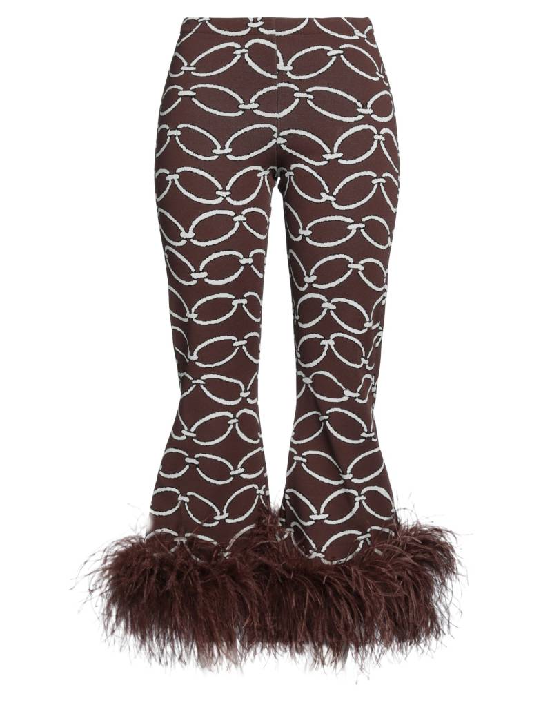 VALENTINO GARAVANI Hose Damen Braun von VALENTINO GARAVANI