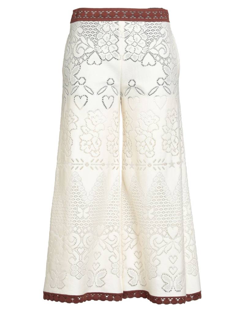 VALENTINO GARAVANI Hose Damen Cremeweiß von VALENTINO GARAVANI