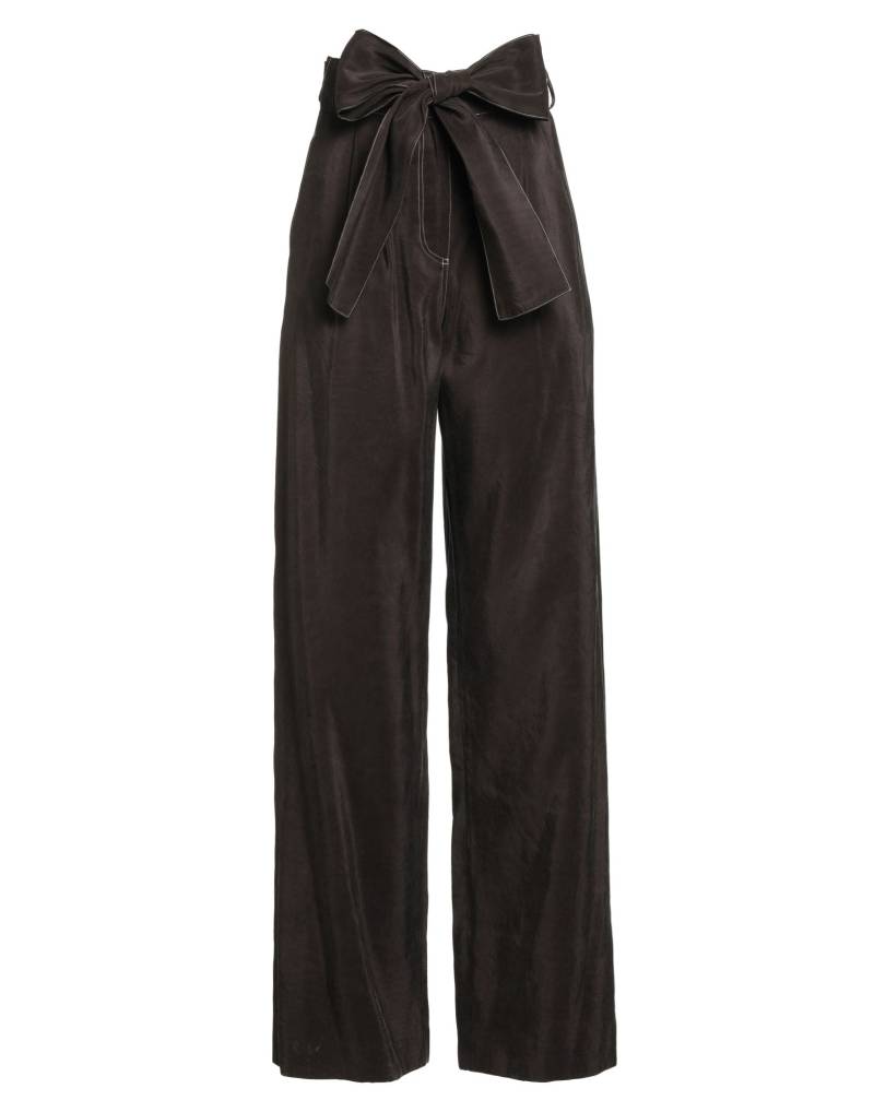 VALENTINO GARAVANI Hose Damen Dunkelbraun von VALENTINO GARAVANI