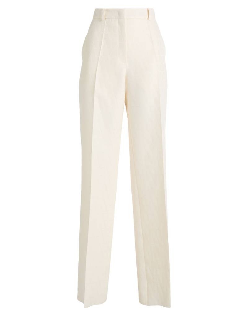 VALENTINO GARAVANI Hose Damen Elfenbein von VALENTINO GARAVANI
