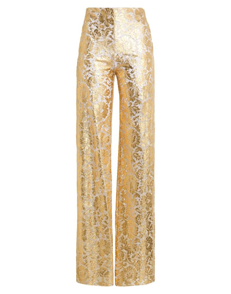VALENTINO GARAVANI Hose Damen Gold von VALENTINO GARAVANI