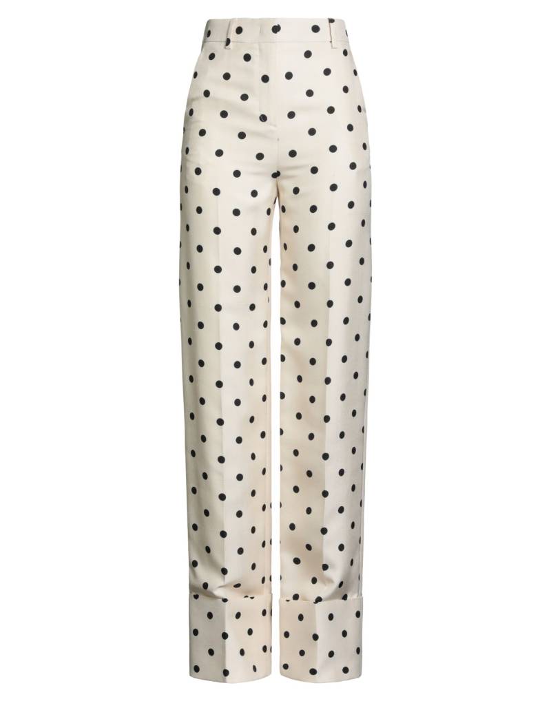 VALENTINO GARAVANI Hose Damen Off white von VALENTINO GARAVANI