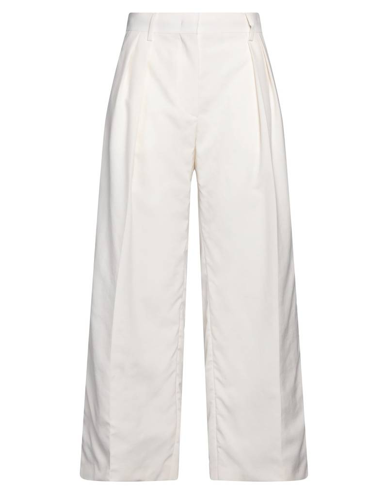 VALENTINO GARAVANI Hose Damen Off white von VALENTINO GARAVANI
