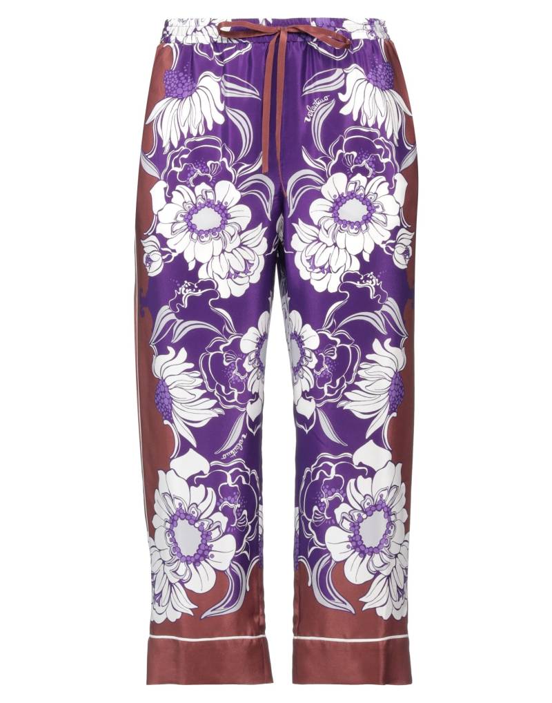 VALENTINO GARAVANI Hose Damen Violett von VALENTINO GARAVANI