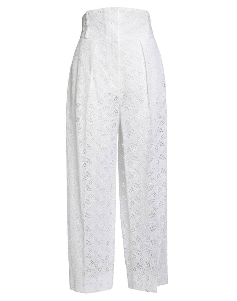 VALENTINO GARAVANI Hose Damen Weiß von VALENTINO GARAVANI