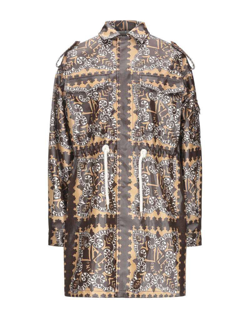 VALENTINO GARAVANI Jacke, Mantel & Trenchcoat Damen Dunkelbraun von VALENTINO GARAVANI