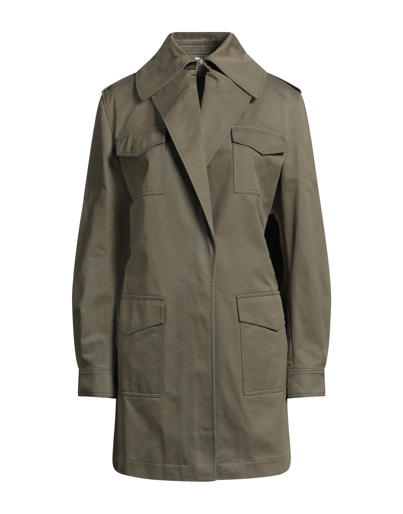 VALENTINO GARAVANI Jacke, Mantel & Trenchcoat Damen Militärgrün von VALENTINO GARAVANI