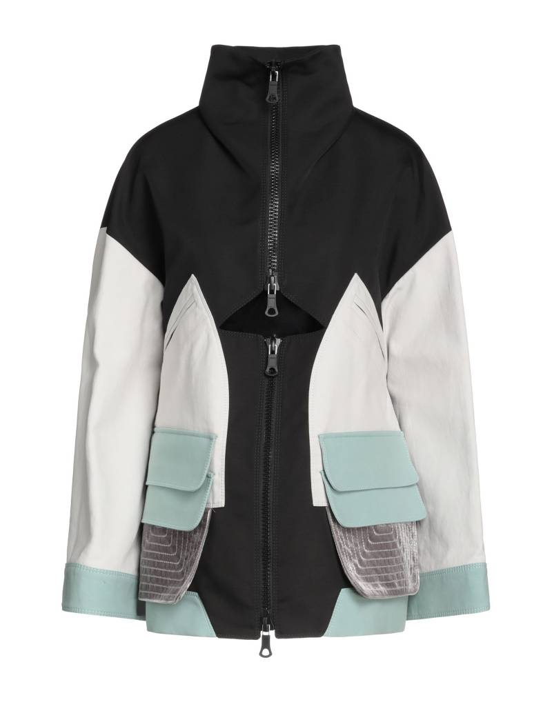 VALENTINO GARAVANI Jacke, Mantel & Trenchcoat Damen Schwarz von VALENTINO GARAVANI