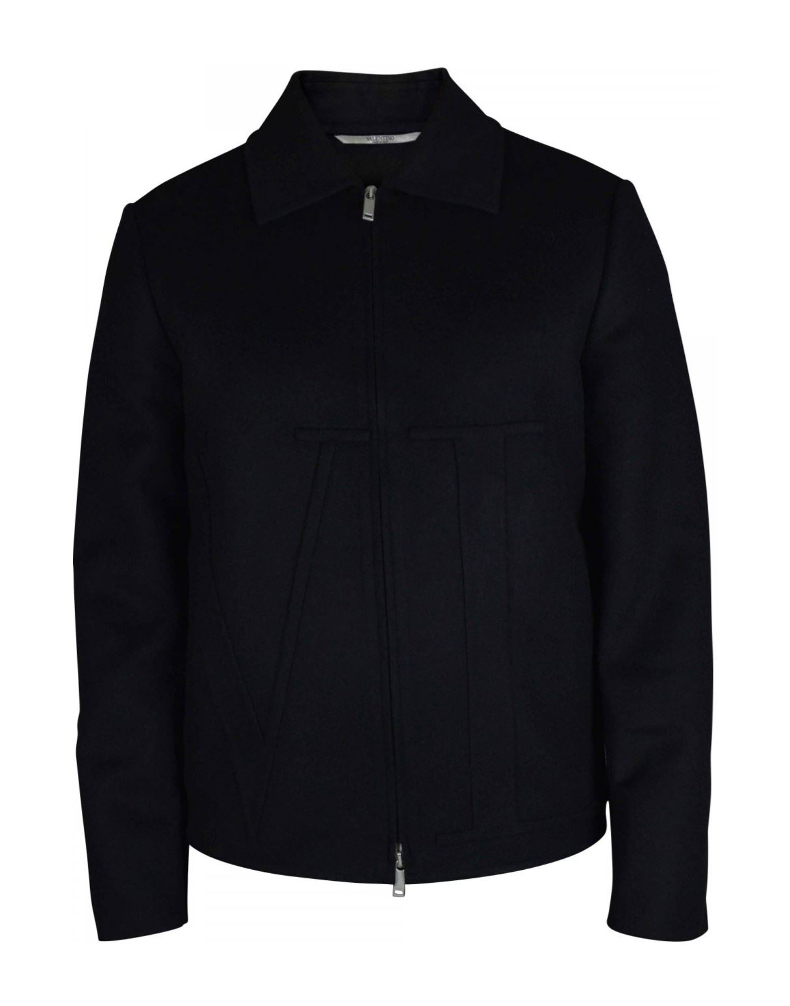 VALENTINO GARAVANI Jacke & Anorak Herren Schwarz von VALENTINO GARAVANI