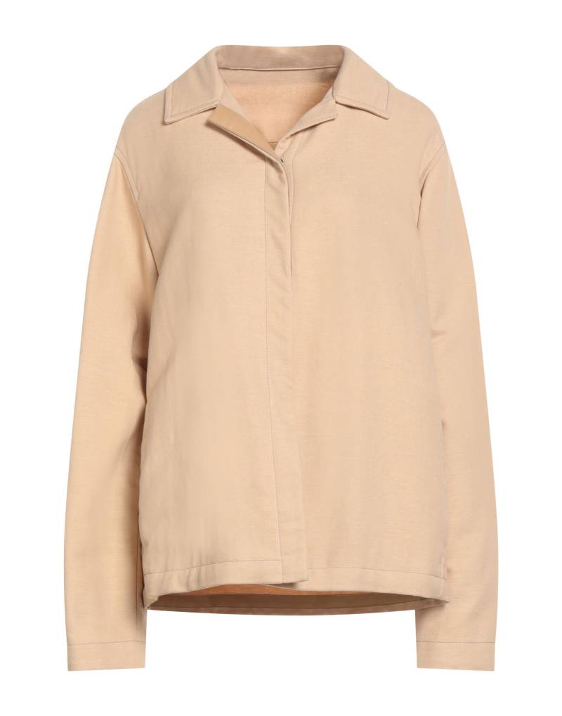 VALENTINO GARAVANI Jacke & Anorak Damen Beige von VALENTINO GARAVANI