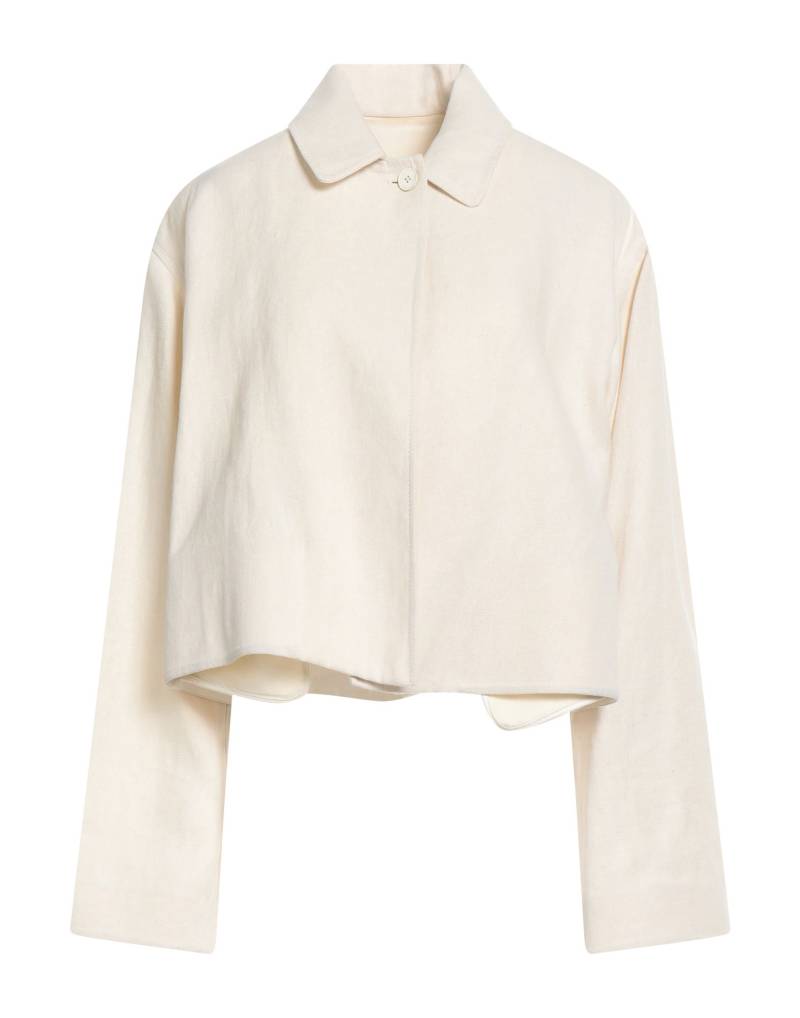 VALENTINO GARAVANI Jacke & Anorak Damen Elfenbein von VALENTINO GARAVANI