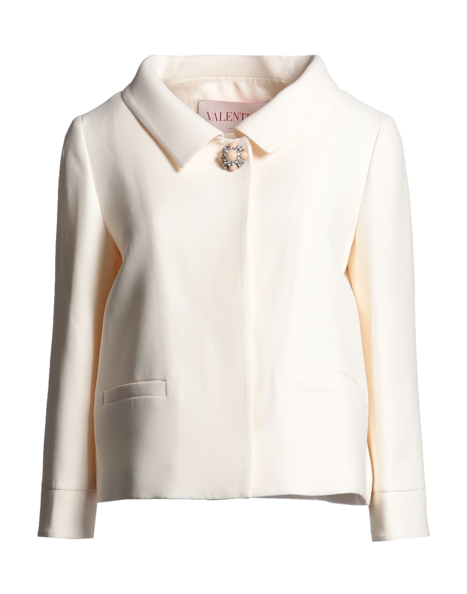VALENTINO GARAVANI Jacke & Anorak Damen Elfenbein von VALENTINO GARAVANI