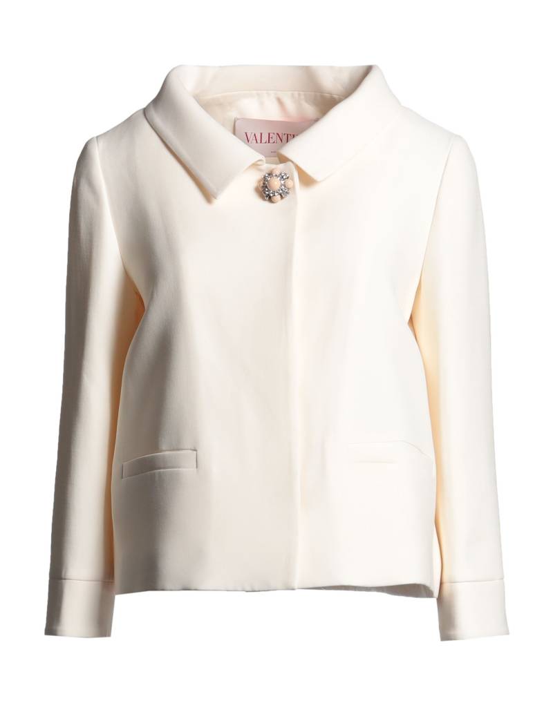 VALENTINO GARAVANI Jacke & Anorak Damen Elfenbein von VALENTINO GARAVANI