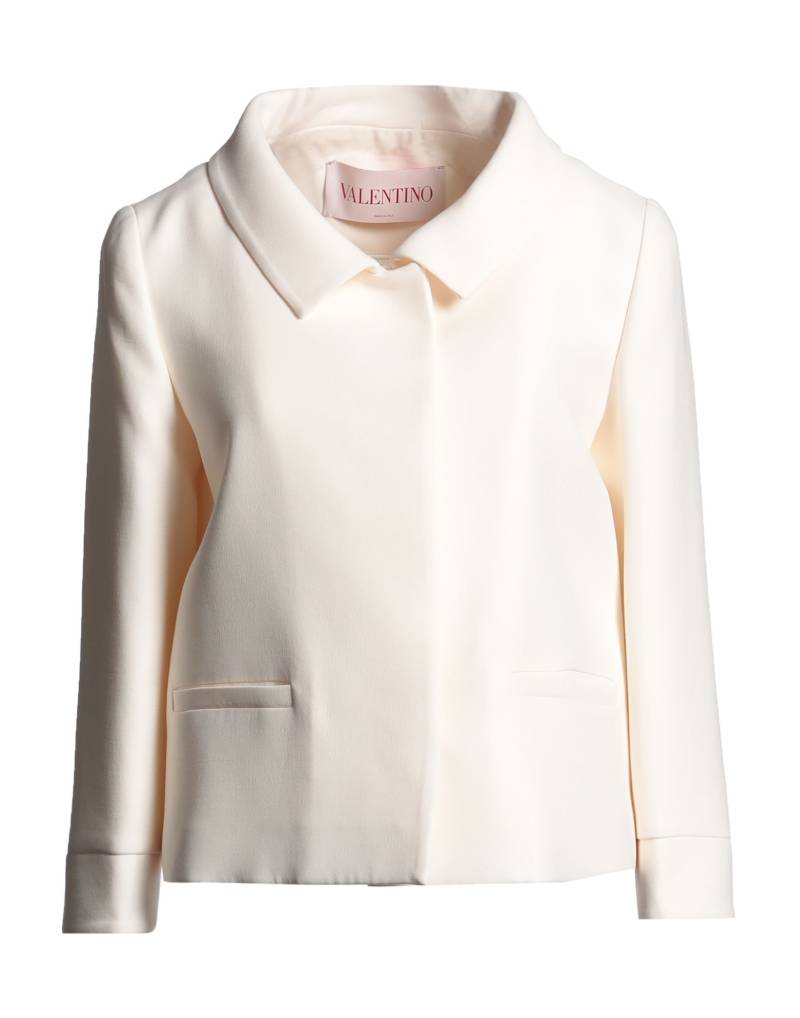 VALENTINO GARAVANI Jacke & Anorak Damen Elfenbein von VALENTINO GARAVANI