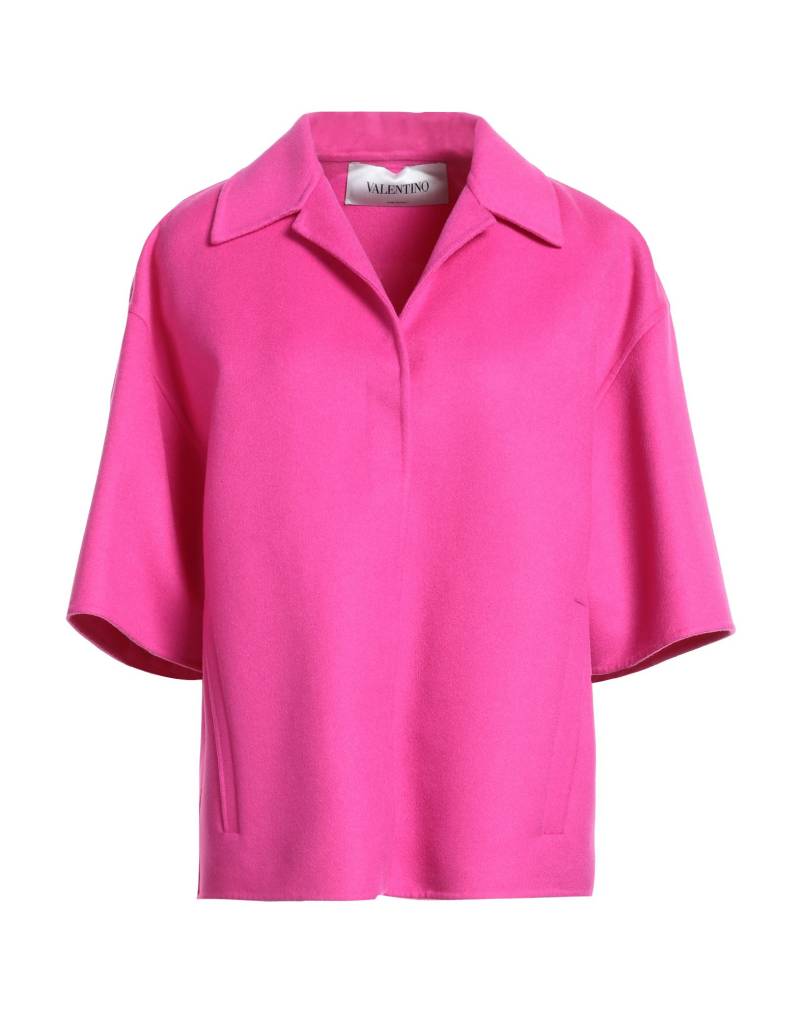 VALENTINO GARAVANI Jacke & Anorak Damen Fuchsia von VALENTINO GARAVANI