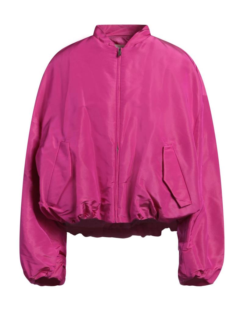 VALENTINO GARAVANI Jacke & Anorak Damen Fuchsia von VALENTINO GARAVANI